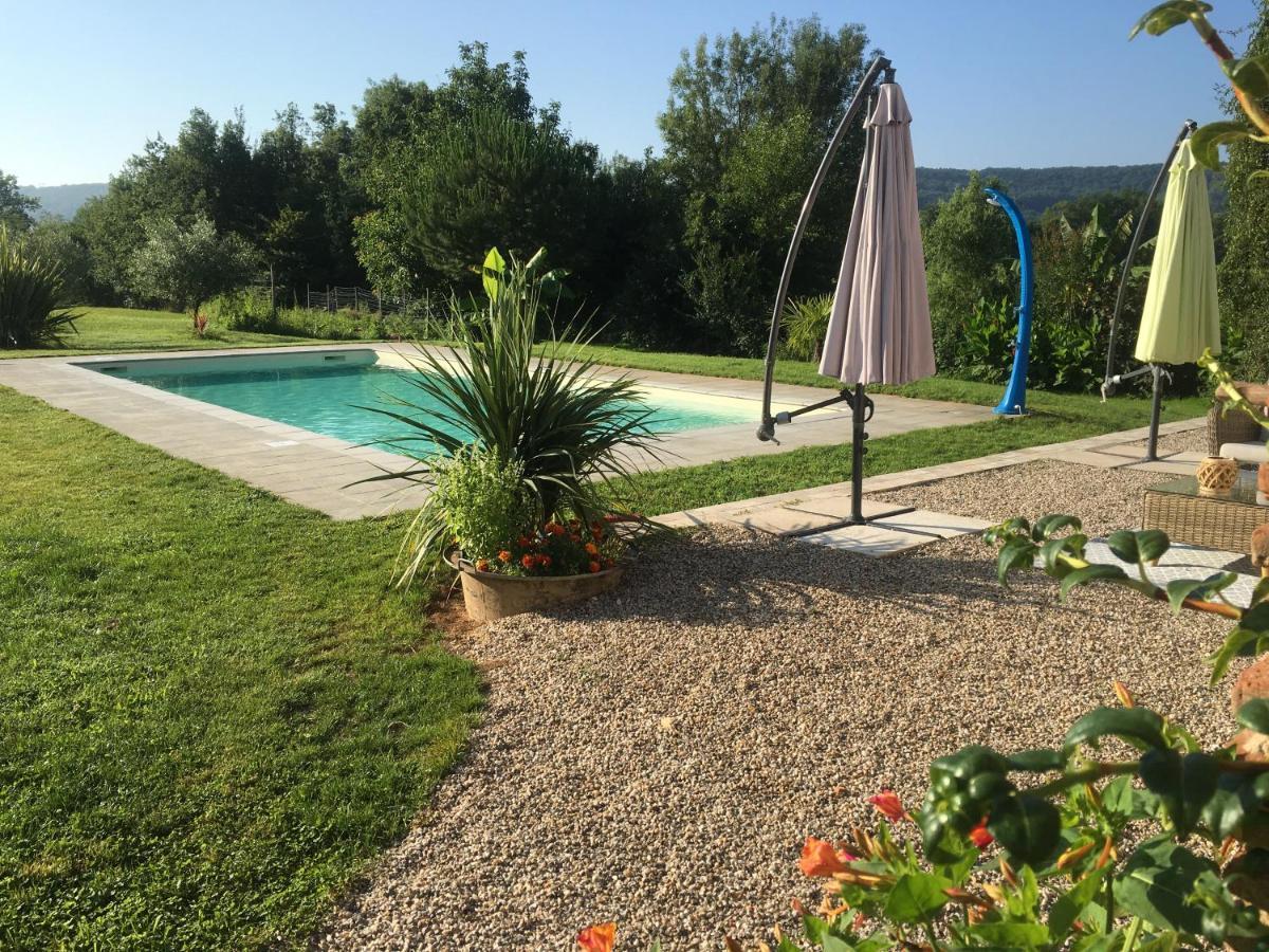 Gite Clodeguy Saint-Sylvestre-sur-Lot Exteriör bild