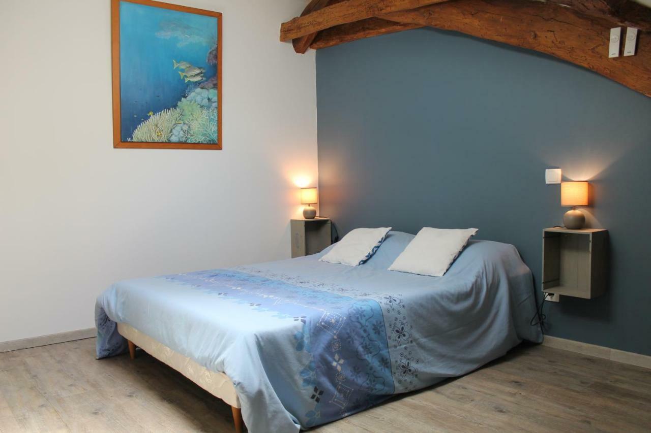 Gite Clodeguy Saint-Sylvestre-sur-Lot Exteriör bild