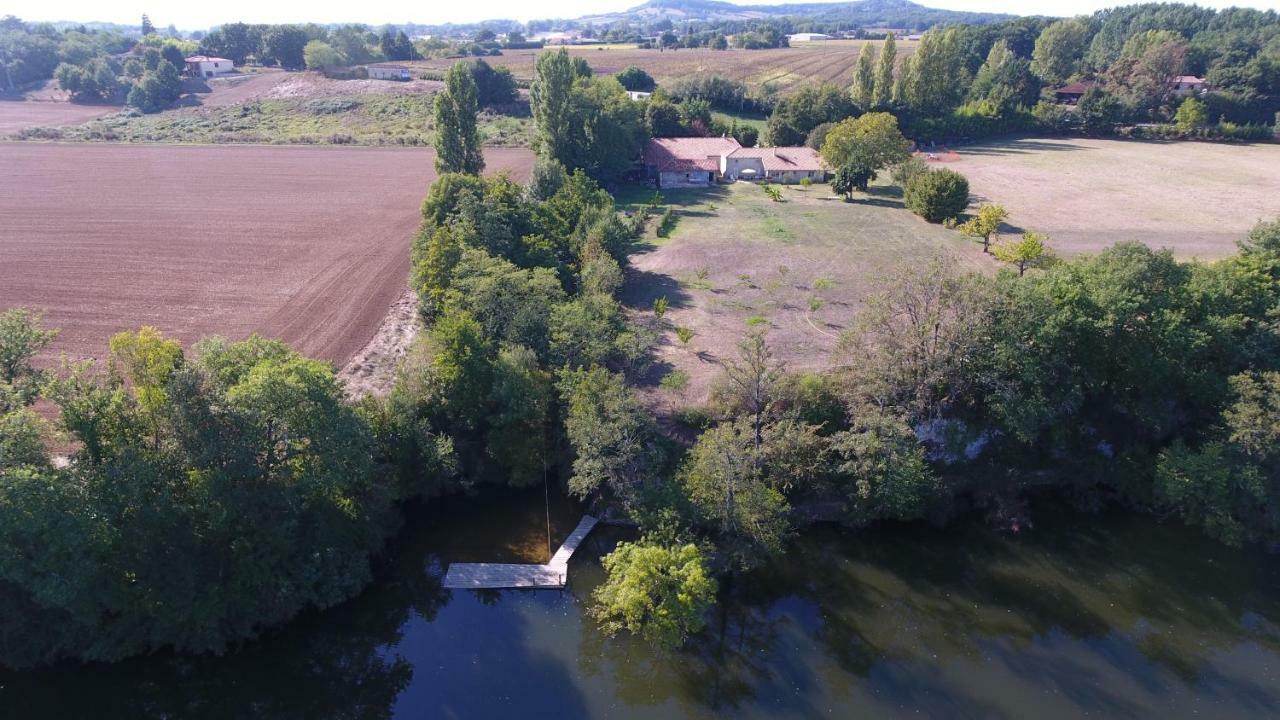 Gite Clodeguy Saint-Sylvestre-sur-Lot Exteriör bild